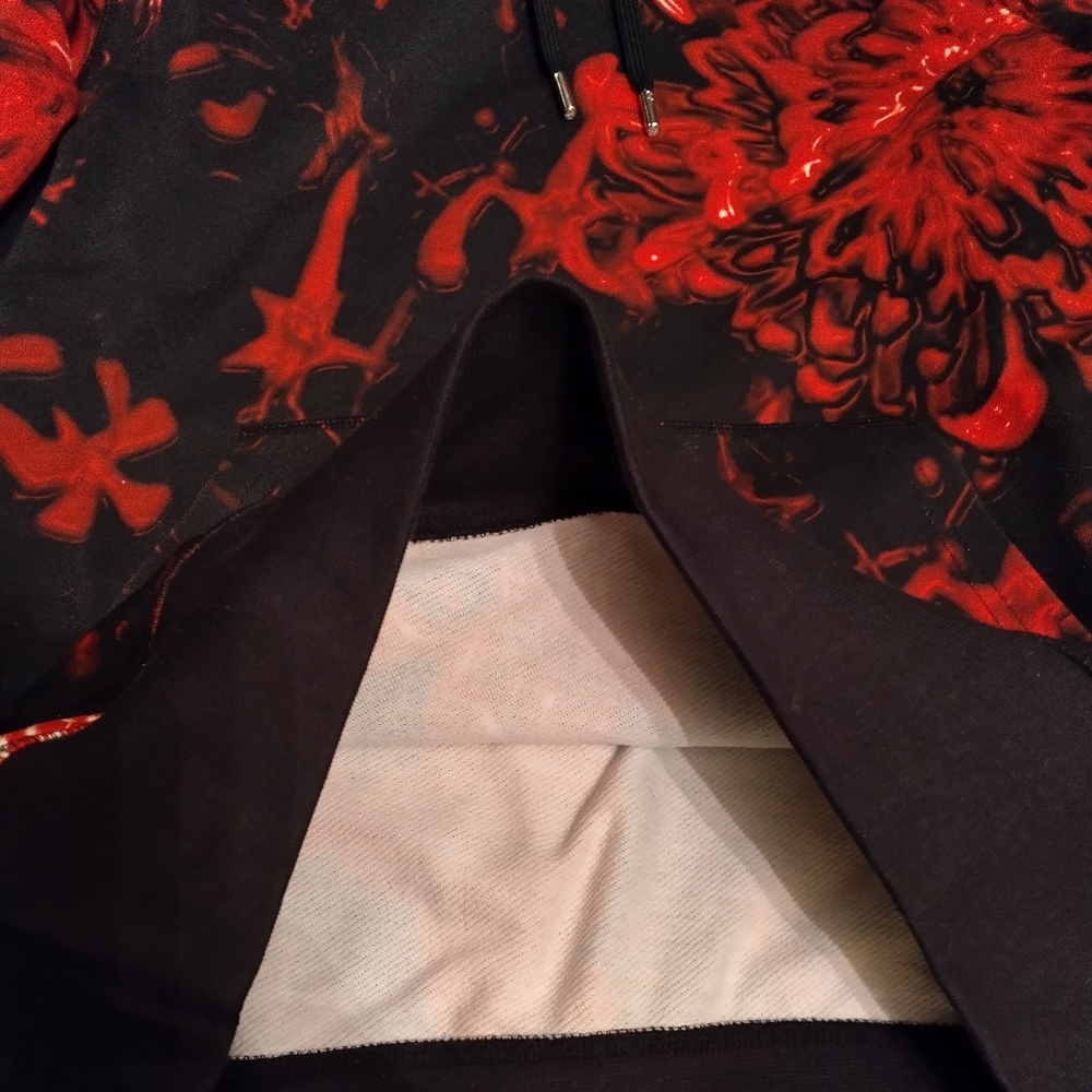 Alexander McQueen Unisex Limited Edition Rose Hoodie - Picture 8 of 13